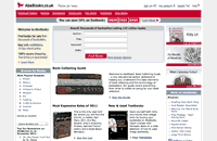 AbeBooks website screenshot
